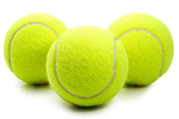 tennisballs