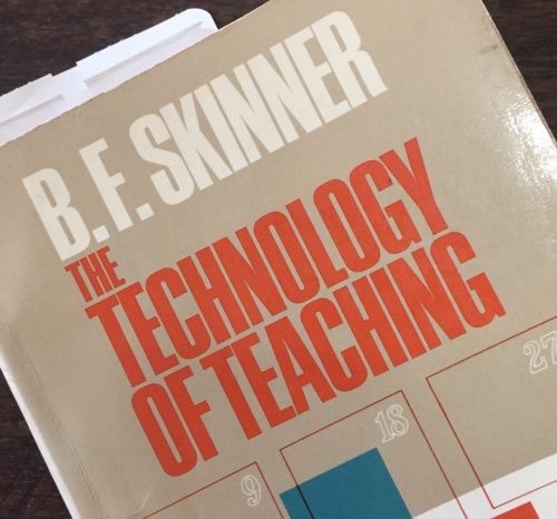 Technology of teaching book cover